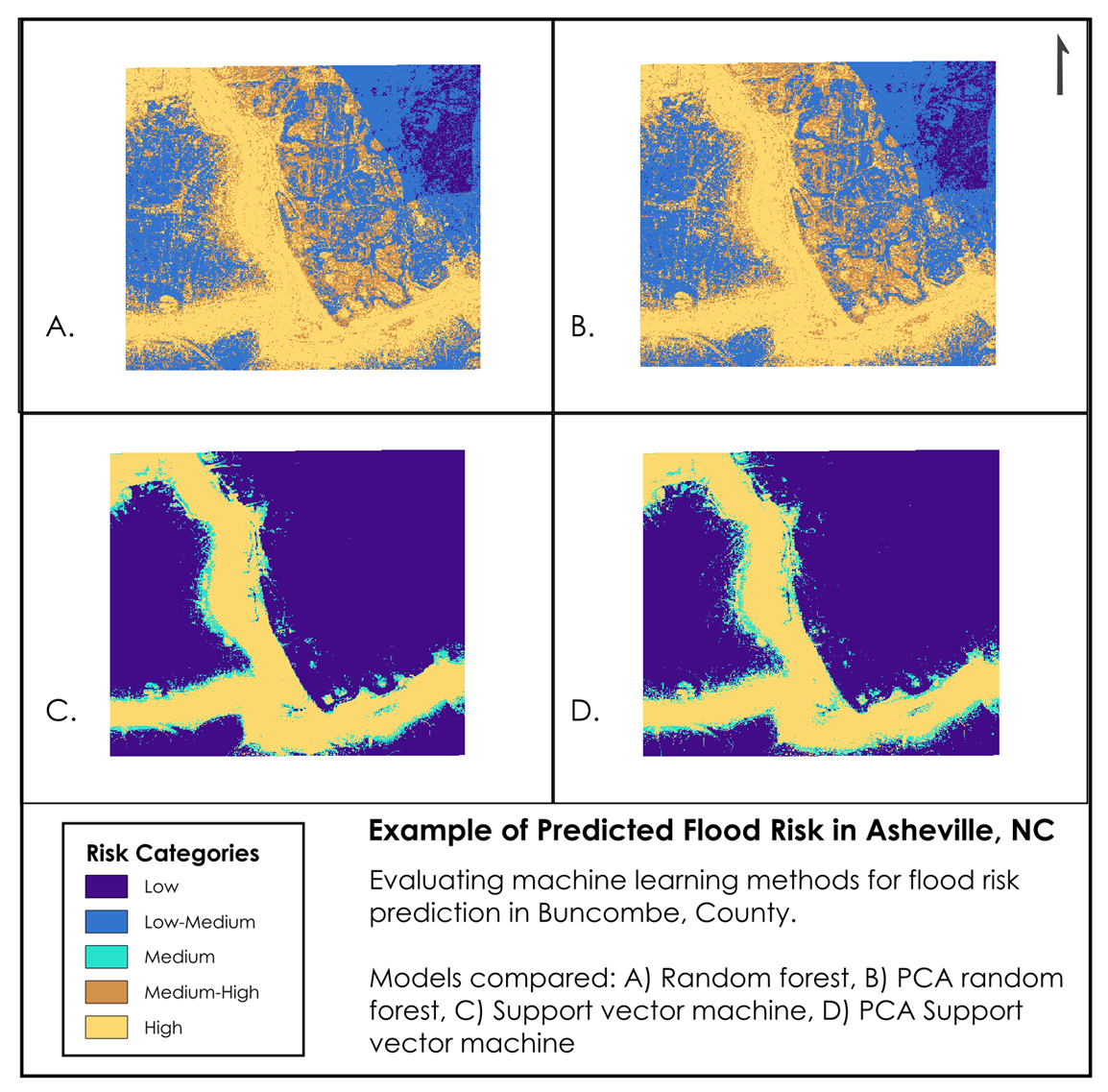 Asheville Area Model Outputs