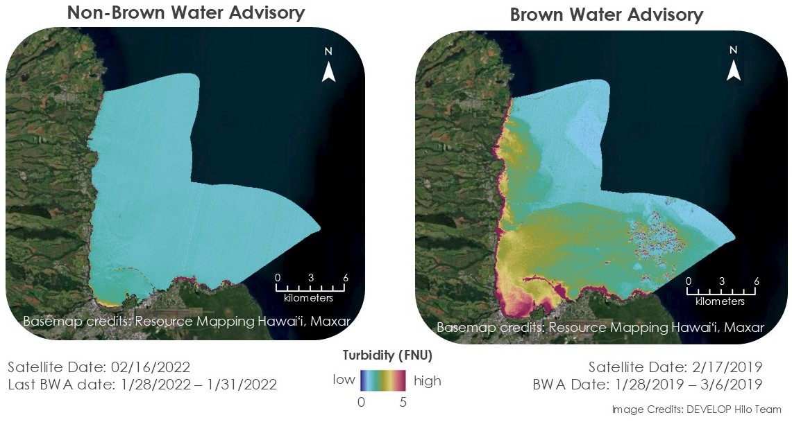 Water Quality Analysis in Hilo, Hawaii
