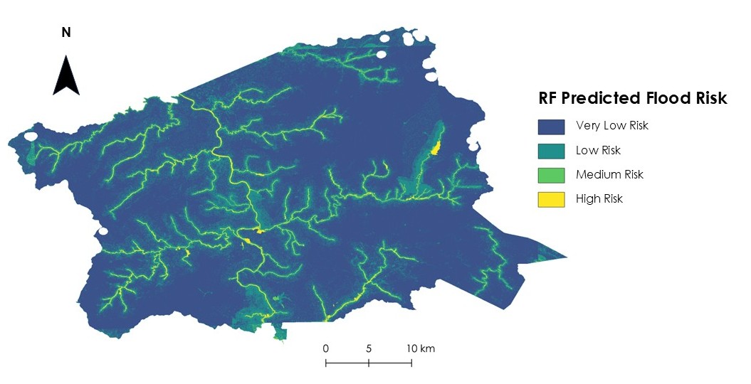 Flooding Random Forest Model in North Carolina